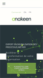 Mobile Screenshot of anakeen.com
